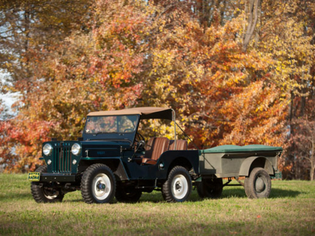 Bob Christy's 1953 Willys CJ-3B Bob Christy's 1953 Willys CJ-3B
