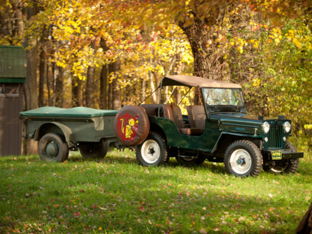 Bob Christy's 1953 Willys CJ-3B Bob Christy's 1953 Willys CJ-3B
