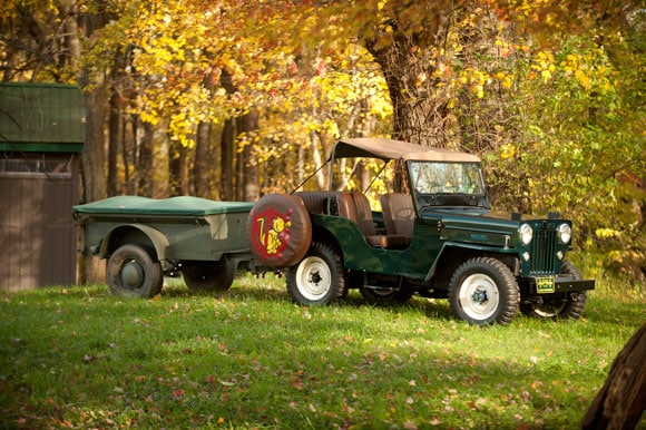 Bob Christy's 1953 Willys CJ-3B
