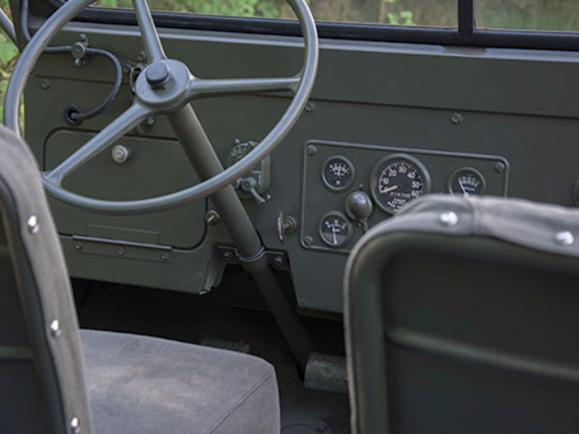 Ronald Jones' 1953 Willys M38A1