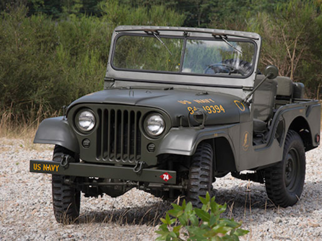 Ronald Jones' 1953 Willys M38A1