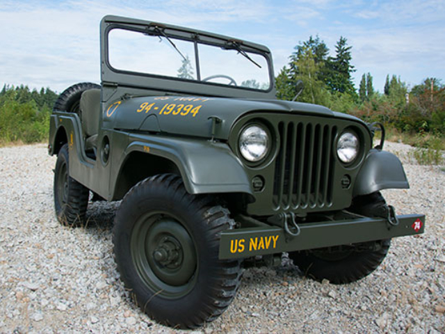 Ronald Jones' 1953 Willys M38A1