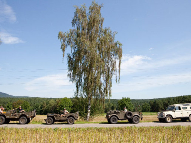 Martin Decarli's 1967 Swiss Army CJ-5