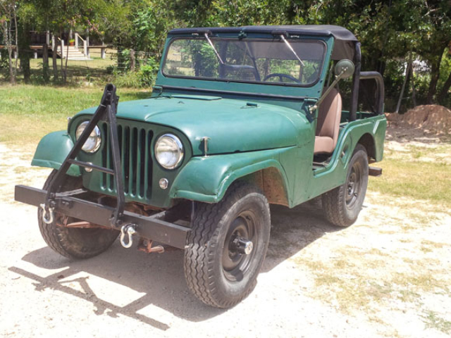 L.H. Chollett's 1962 CJ-5
