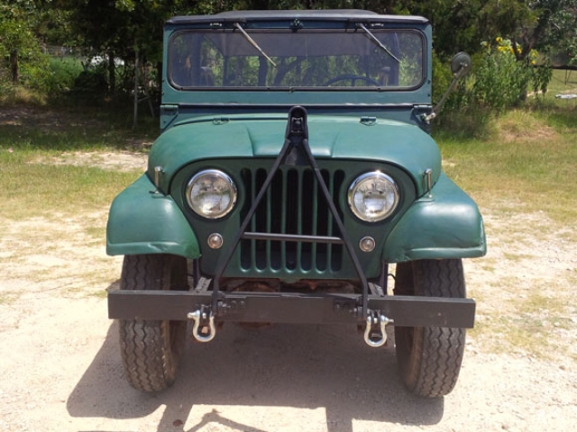 L.H. Chollett's 1962 CJ-5