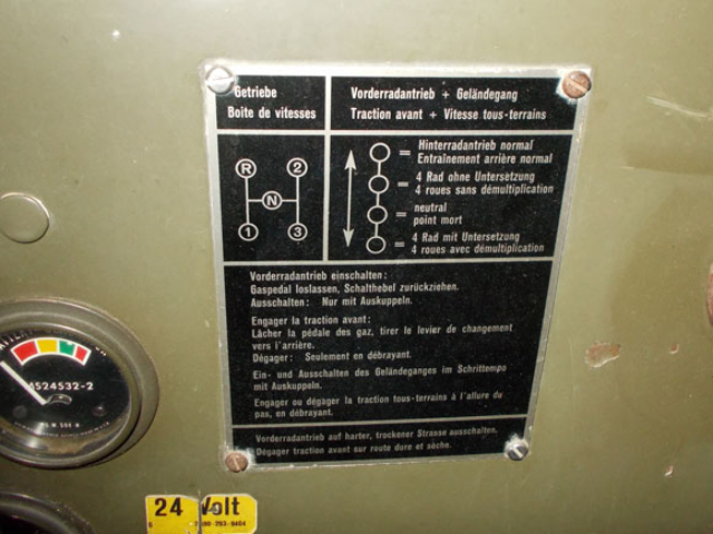 Martin Decarli's 1967 Swiss Army CJ-5