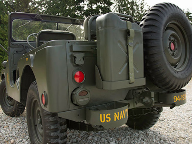 Ronald Jones' 1953 Willys M38A1