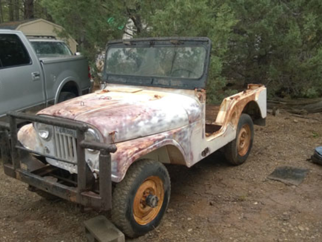 Keith Tucker's 1962 CJ-5 Keith Tucker's 1962 CJ-5