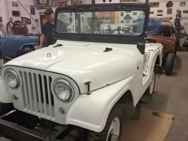 Keith Tucker's 1962 CJ-5 Keith Tucker's 1962 CJ-5