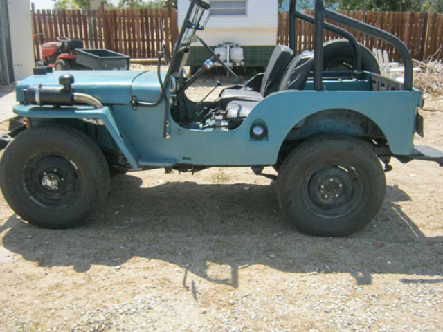Doug Roehr's 1946 Willys CJ-2A Doug Roehr's 1946 Willys CJ-2A