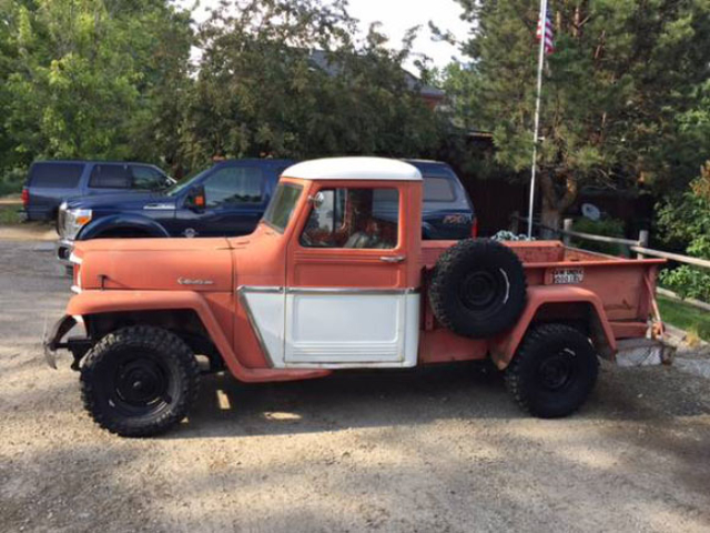 Winston Weaver's 1961 Willys Truck