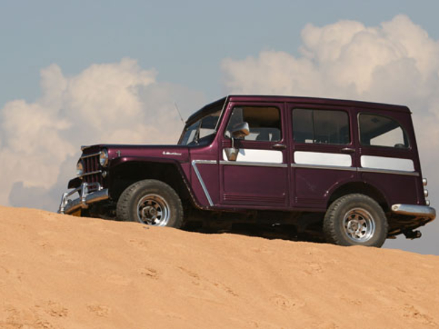 Shmil Pel's 1958 Willys Station Wagon Shmil Pel's 1958 Willys Station Wagon