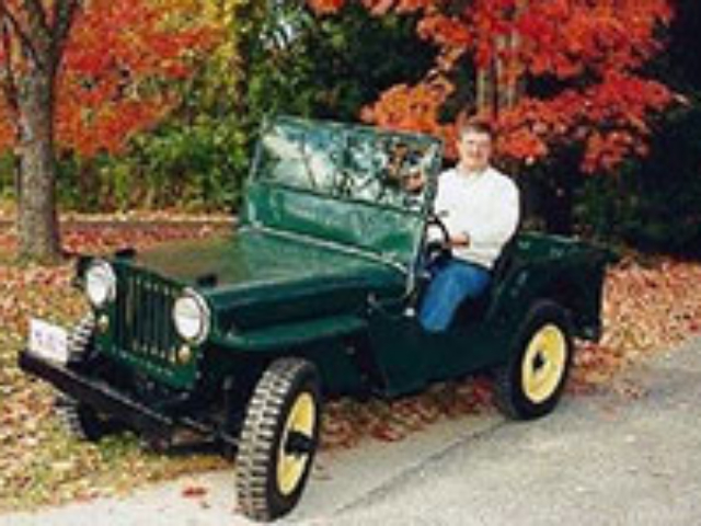 Bruce Linafelter - 1949 Willys CJ-2A