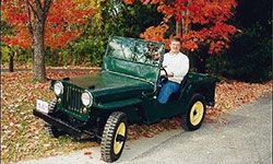 Bruce Linafelter - 1949 Willys CJ-2A