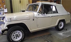Bruce Uher - Jeepster Commando