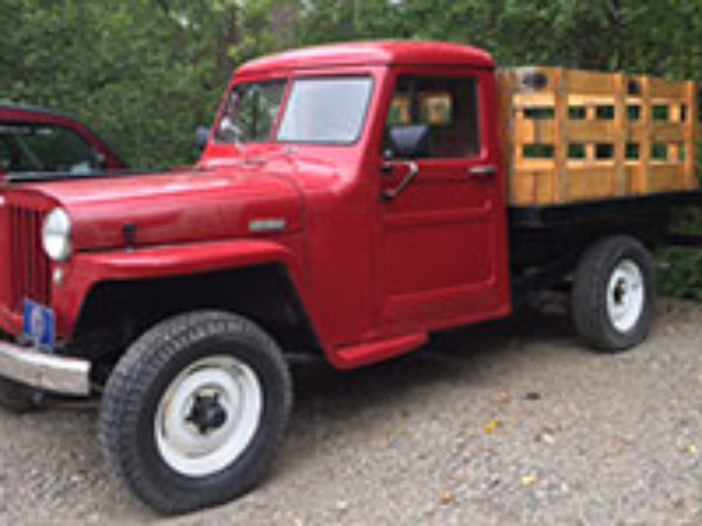 Chuck Hinds - 1946 Willys Truck