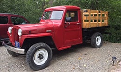 Chuck Hinds - 1946 Willys Truck