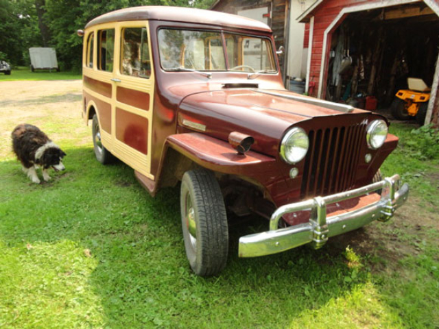 Warren Sjoberg's 1948 Willys Station Wagon