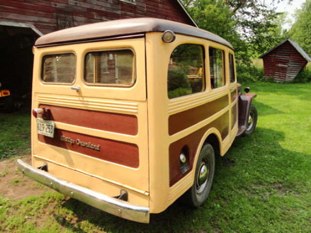 Warren Sjoberg's 1948 Willys Station Wagon