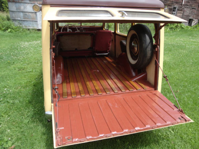 Warren Sjoberg's 1948 Willys Station Wagon