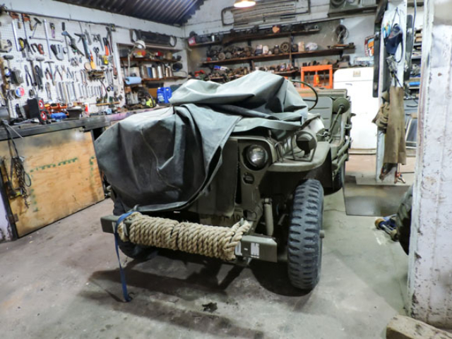 Luis Morales' 1942 Ford GPW Luis Morales' 1942 Ford GPW