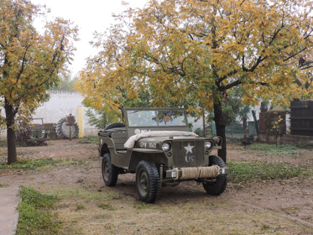 Luis Morales' 1942 Ford GPW Luis Morales' 1942 Ford GPW
