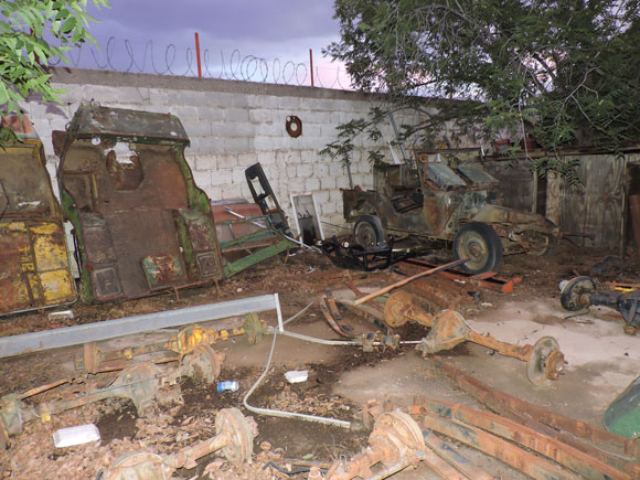 Luis Morales' 1942 Ford GPW