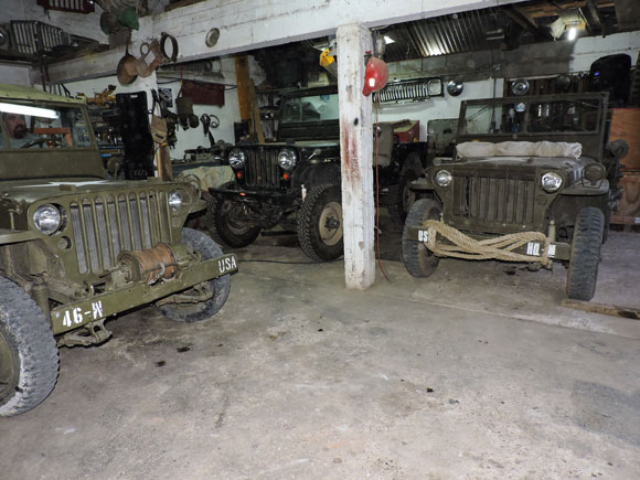 Luis Morales' 1942 Ford GPW