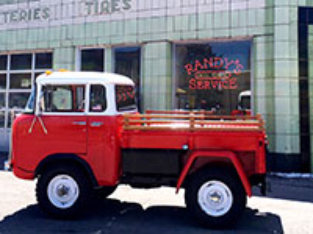 Dick Lavanture - 1963 FC-150