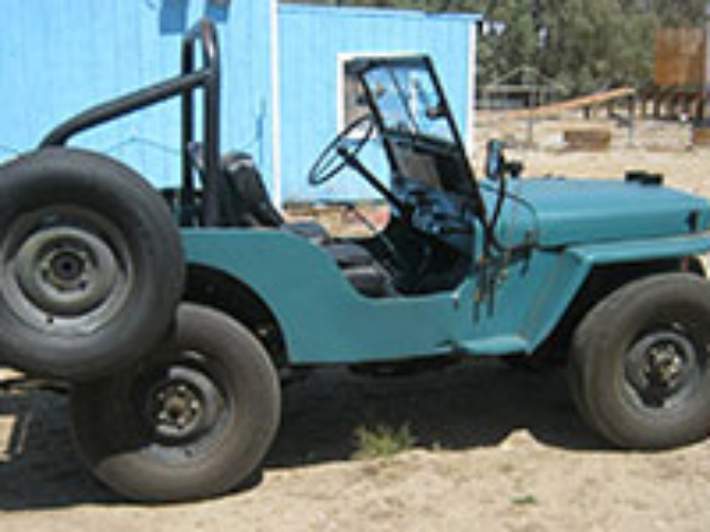 Doug Roehr - 1946 Willys CJ-2A Doug Roehr - 1946 Willys CJ-2A