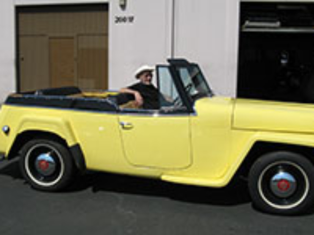Edward Brocknau - Willys Jeepster