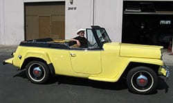 Edward Brocknau - Willys Jeepster
