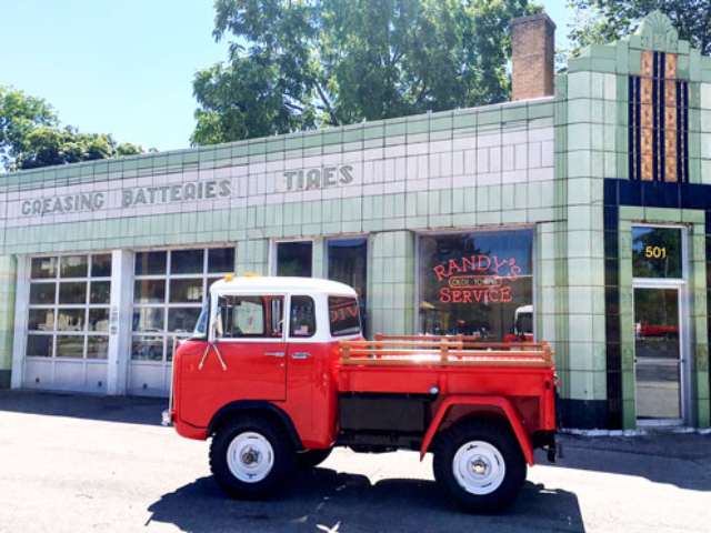 Dick Lavanture's 1963 Willys FC-150