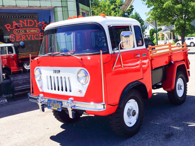Dick Lavanture's 1963 Willys FC-150
