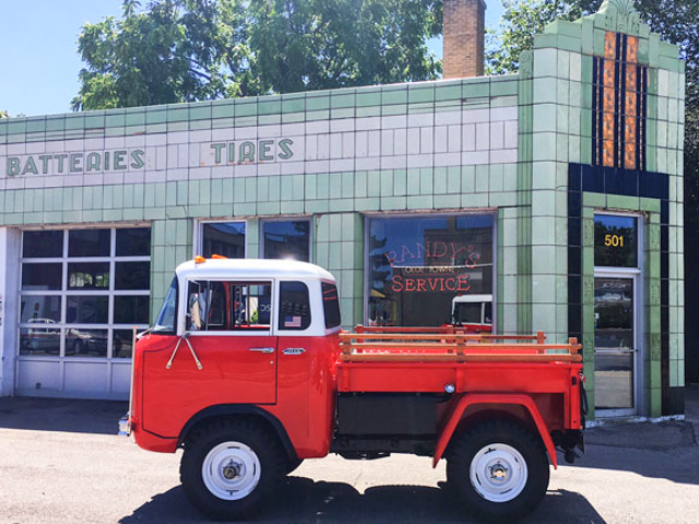 Dick Lavanture's 1963 Willys FC-150