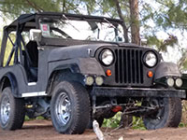 Gary Moore - 1963 CJ-5