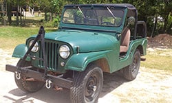 LH Chollett - 1962 CJ-5