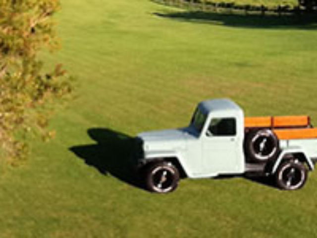 Lee Vignato - 1953 Willys Truck