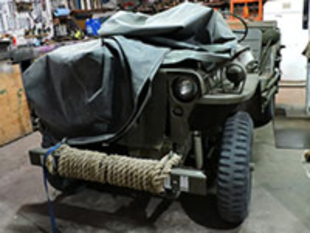 Luis Morales - 1942 Ford GPW Luis Morales - 1942 Ford GPW