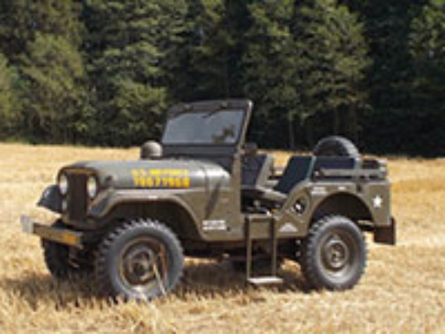 Martin Decarli - 1967 CJ-5