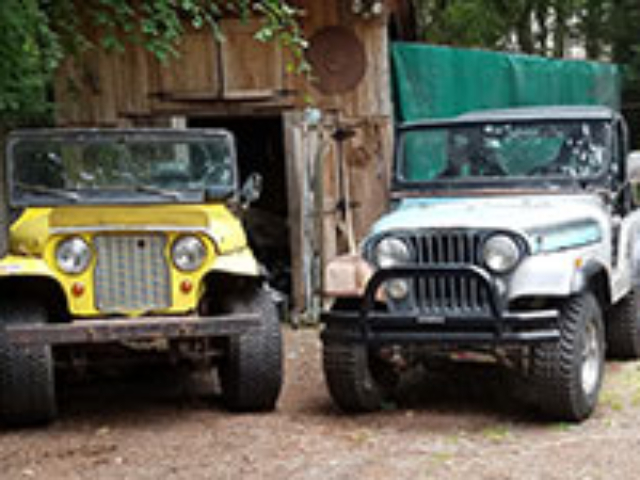 Mike Goff - 1969 and 1970 CJ-5 Renegade