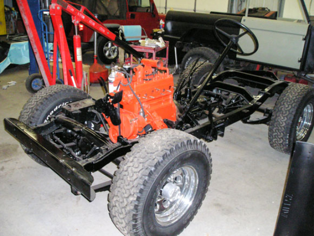Amanda Austin's 1948 Willys CJ-2A