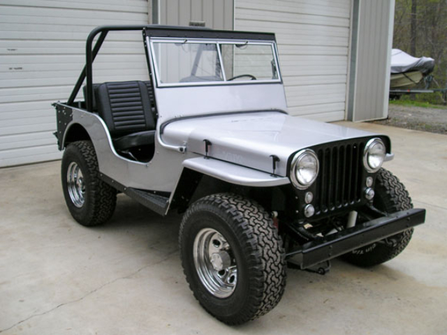Amanda Austin's 1948 Willys CJ-2A