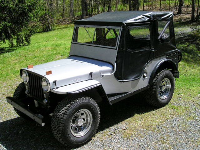 Amanda Austin's 1948 Willys CJ-2A