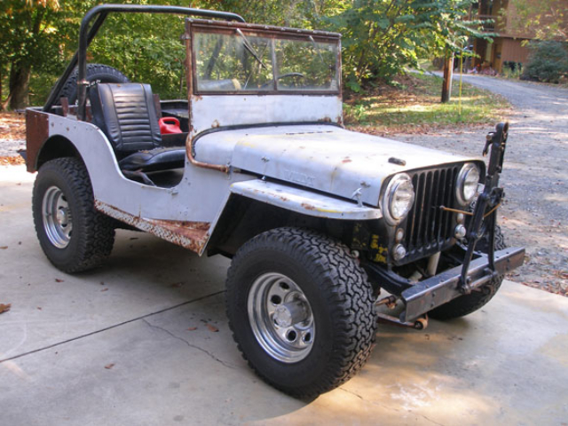 Amanda Austin's 1948 Willys CJ-2A