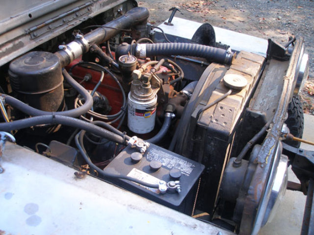 Amanda Austin's 1948 Willys CJ-2A