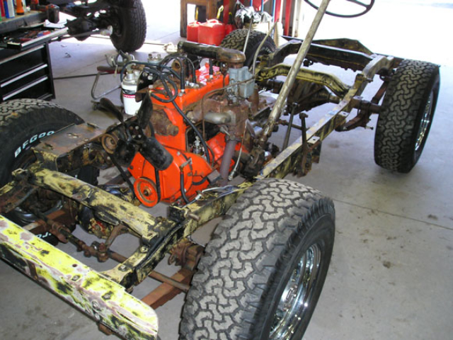 Amanda Austin's 1948 Willys CJ-2A