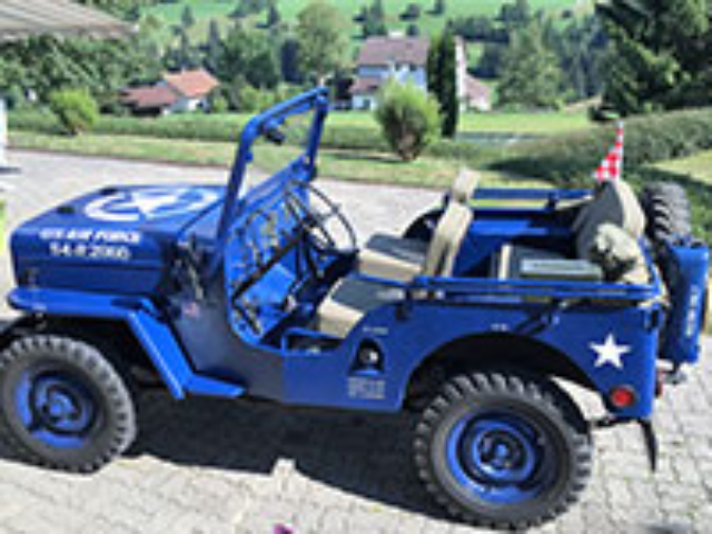 Philippe Arnoux - 1954 Willys CJ-3B