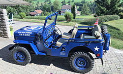 Philippe Arnoux - 1954 Willys CJ-3B