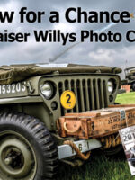 Enter Now For a Chance to Win in the 2016 Kaiser Willys Photo Contest!!